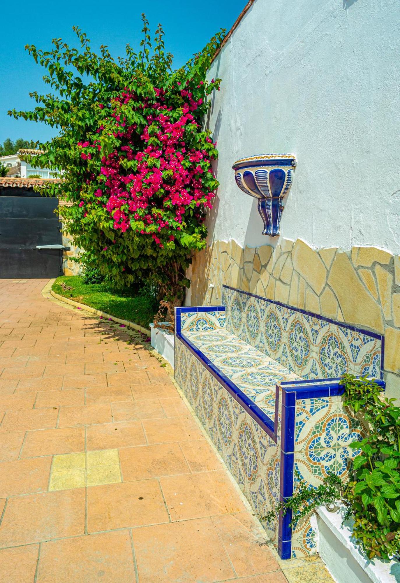 Villa Yanna Benalmádena Exterior foto